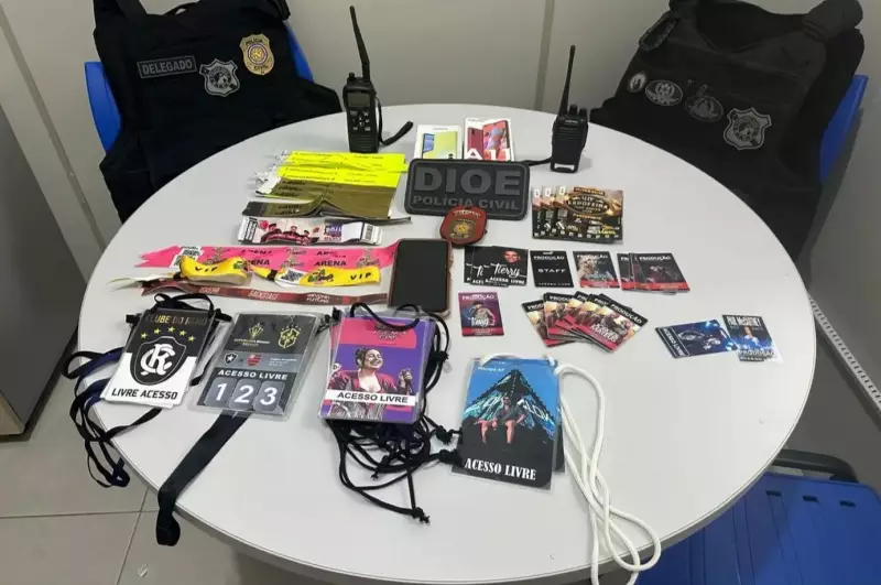 Homem é preso em Belém por venda de ingressos falsos para jogos de futebol — saiba detalhes