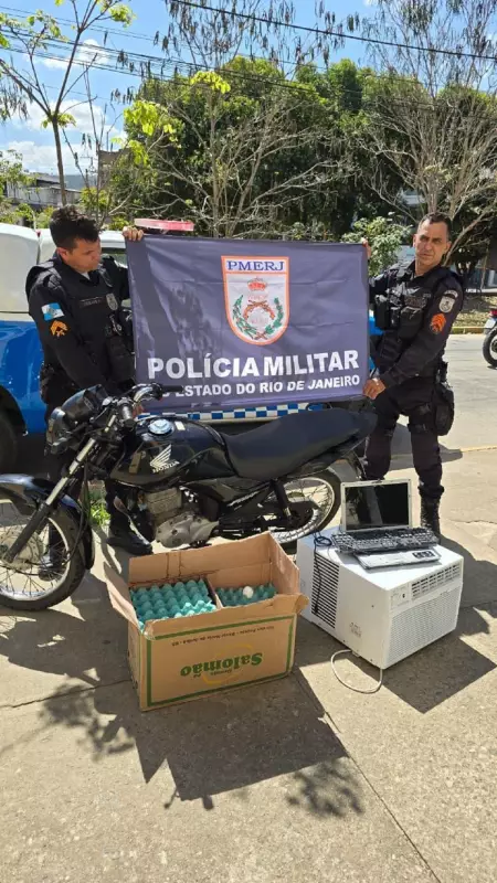 Homem é preso em flagrante após onda de furtos em São Fidelis, RJ | Confira os detalhes