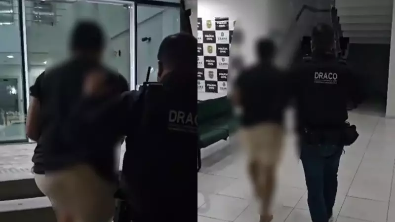 Homem é preso em flagrante tentando extorquir empresa de internet no Ceará | Vídeo