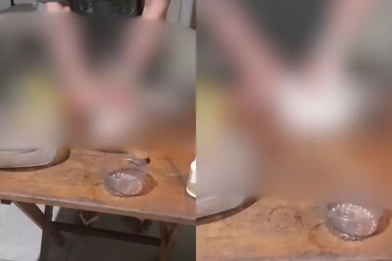 Homem é preso em SC após polícia encontrar carne na frigideira e ossos de animais domésticos em casa