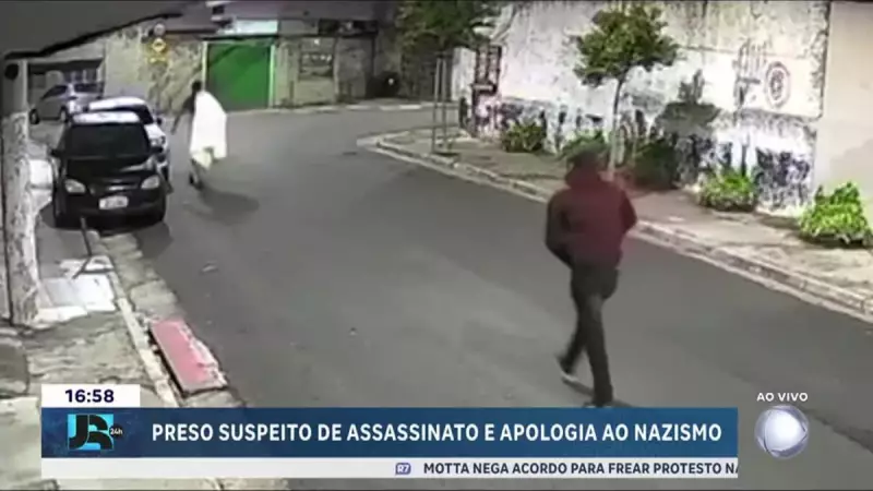 Homem é preso em SP após acusações de homicídio e promoção de ideologia nazista — veja detalhes
