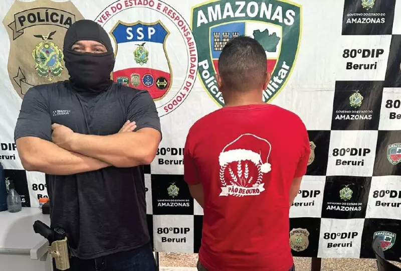 Homem é preso no AM por suspeita de estupro de criança de 8 anos — caso choca comunidade