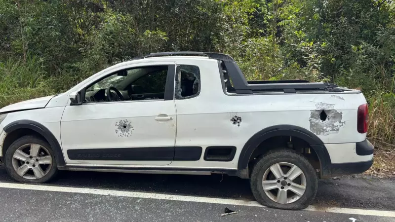 Homem é preso no Amazonas após atirar em carro por engano e cometer outros crimes violentos