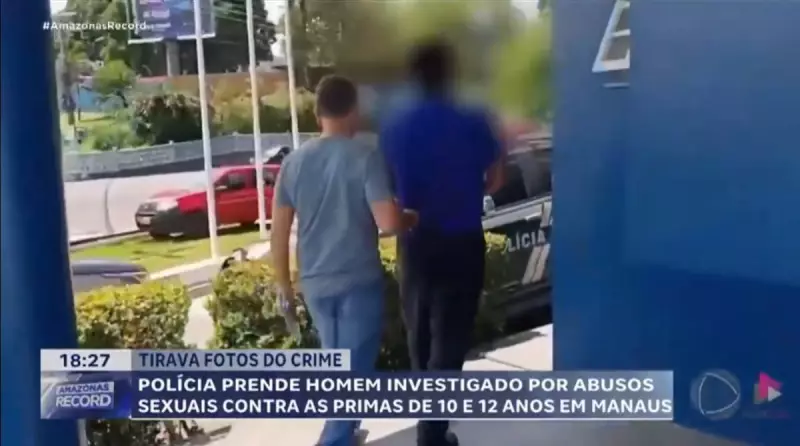 Homem é preso no Amazonas por abuso sexual contra primas de 10 e 12 anos — caso choca comunidade