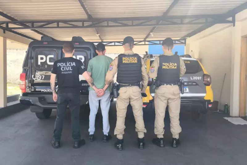 Homem encapuzado assalta passageiros em ponto de ônibus no Paraná — veja detalhes