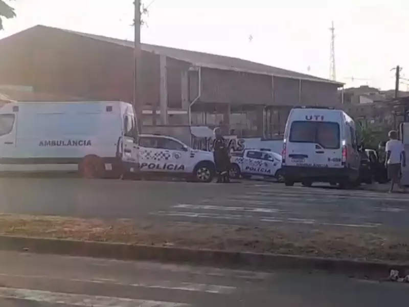 Homem invade escola com faca em Monte Mor: pânico entre alunos e professores