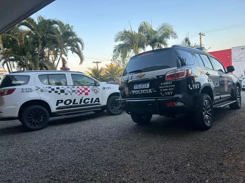 Homem persegue ex-mulher de carro em Piracicaba e é preso por descumprir medida protetiva