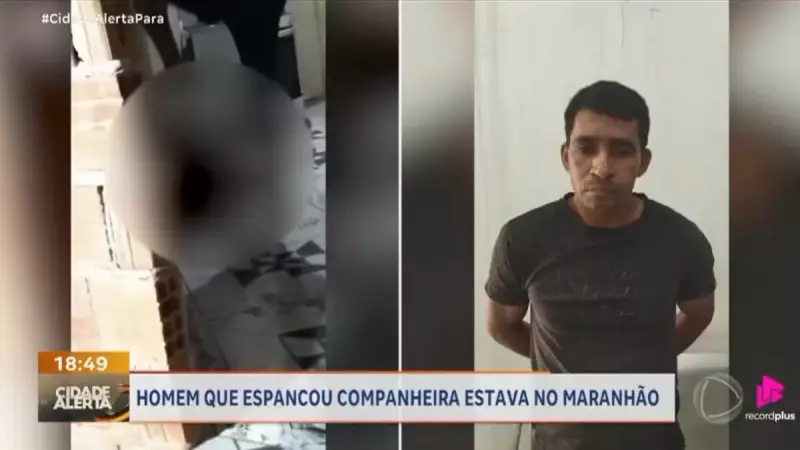 Homem que agrediu esposa na frente da filha é preso no Maranhão — Justiça age rápido