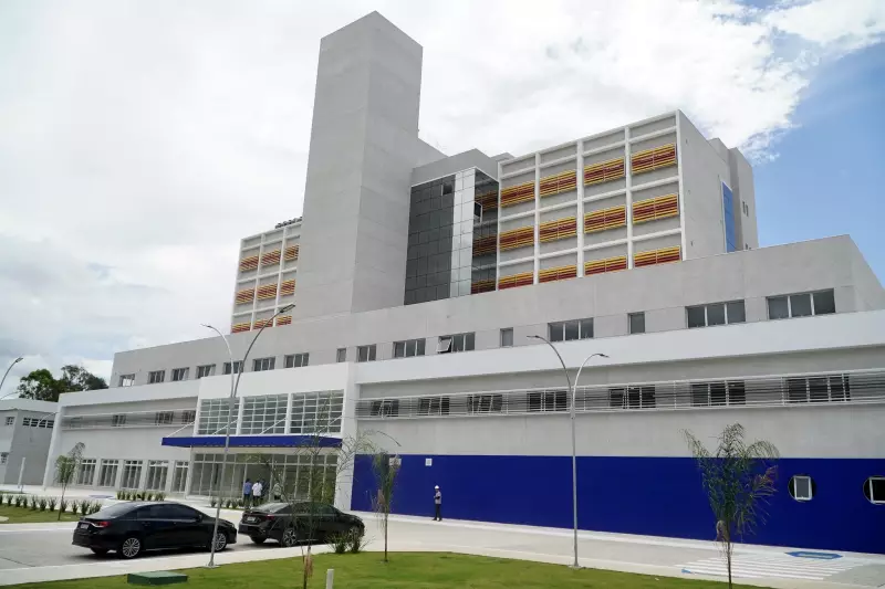 Hospital Regional de Cruzeiro abre as portas em dezembro: saiba o que muda para a região