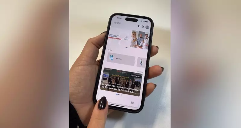 Hospital São José inova com app que facilita acesso a exames e consultas em Santa Catarina