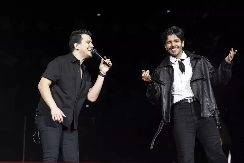 Hugo & Guilherme Eletrizam a Arena de Barretos com Show Histórico e Homenagem Comovente a Marília Mendonça