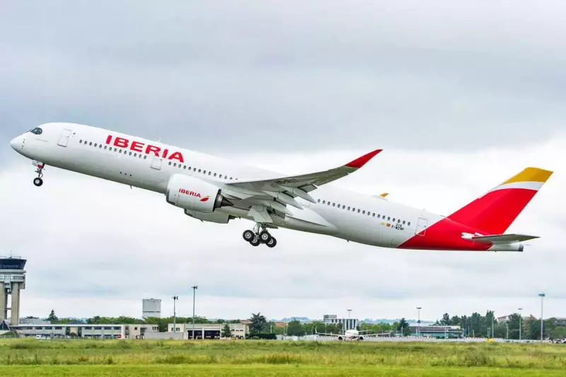 Iberia bate recorde histórico: 5,5 milhões de assentos para América Latina em 2025