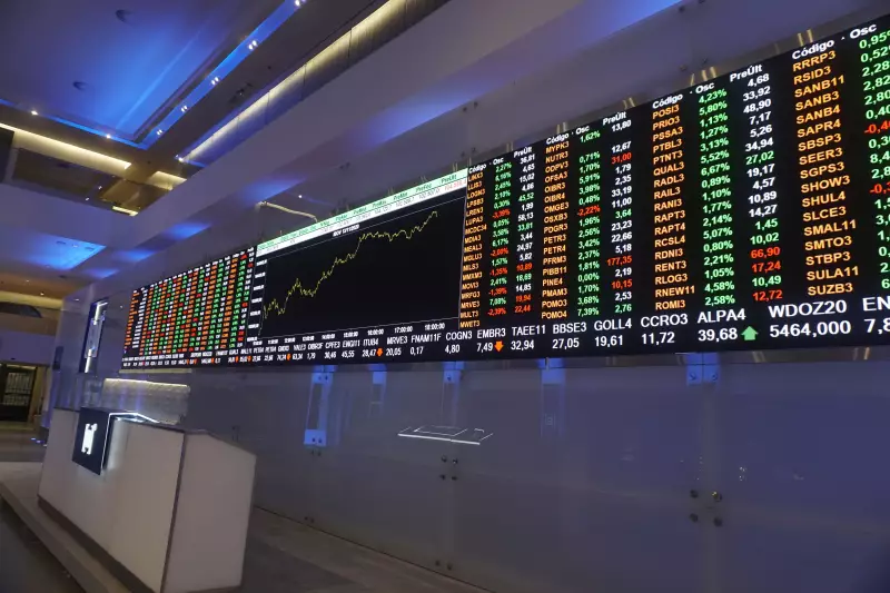 Ibovespa em Alta: Varejo Dispara e Bancos Amargam Queda na Abertura do Mercado