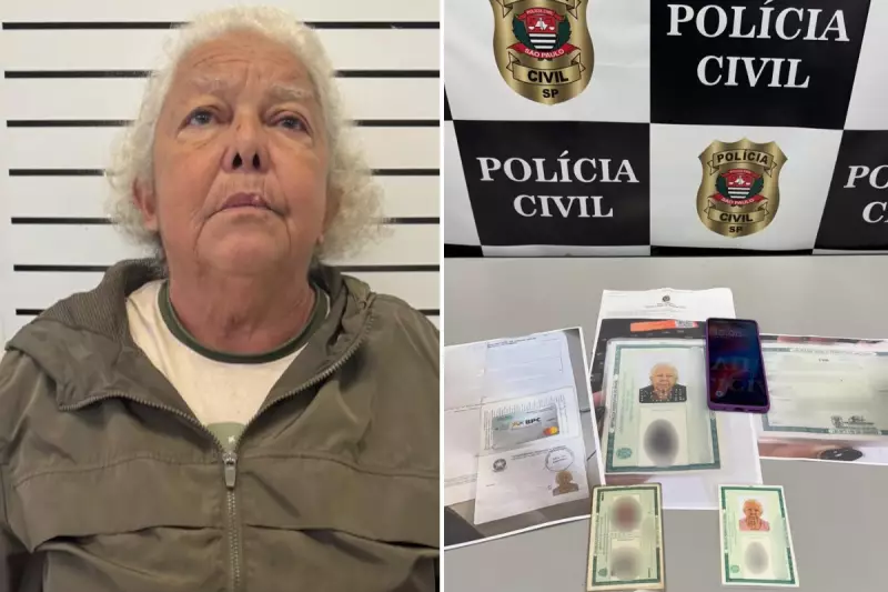 Idosa de 73 anos é presa ao tentar sacar benefício com documento falso em banco do litoral de SP