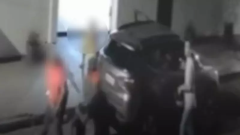 Idoso sofre coronhada brutal durante assalto em Uberlândia; imagens chocam