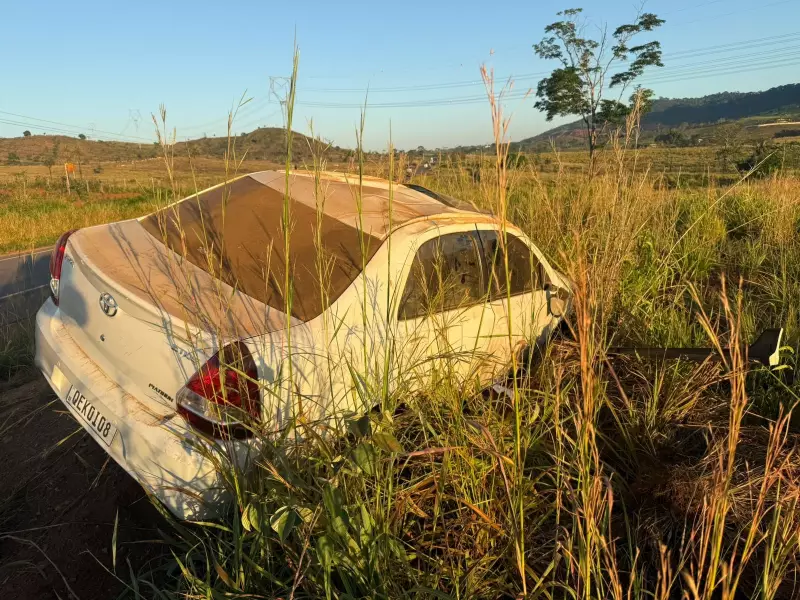Idosos sofrem acidente grave com capotamento na PA-275: estado de saúde preocupa