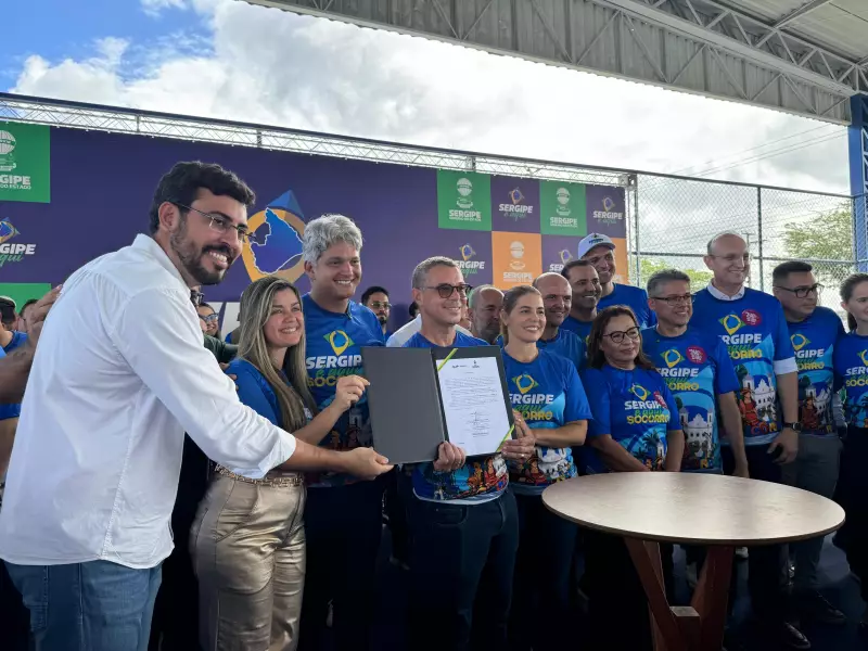 Igua Sergipe anuncia investimento milionário em esgoto sanitário para Socorro — veja detalhes