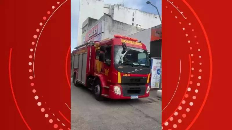 Incêndio de Grandes Proporções Consome Loja no Centro de Maceió e Assusta Moradores