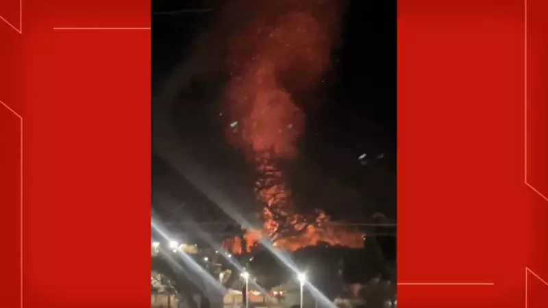 Incêndio de Grandes Proporções no Parque da Cidade, em Brasília, Mobiliza Bombeiros; Veja Vídeo Impressionante