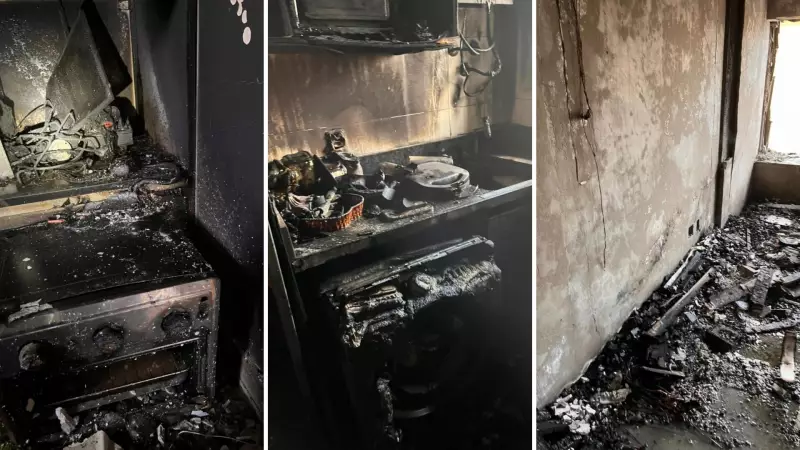 Incêndio devastador em Passo Fundo deixa homem com 70% do corpo queimado — Bombeiros relatam cena dramática