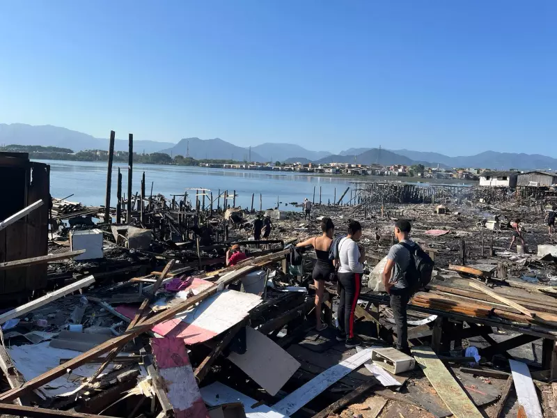 Incêndio em São Sebastião: Saiba como ajudar as vítimas e onde doar