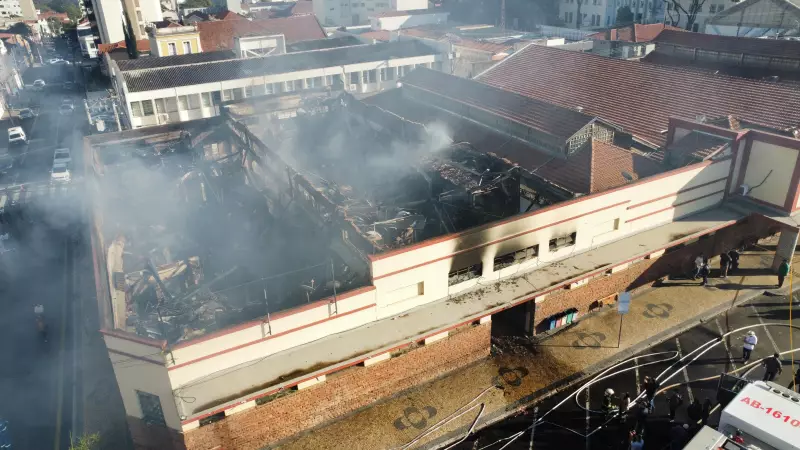 Incêndio no Mercado Municipal de Piracicaba: Laudo Revela que Fogo se Alastrou em Apenas 6 Minutos | Cronologia Assustadora