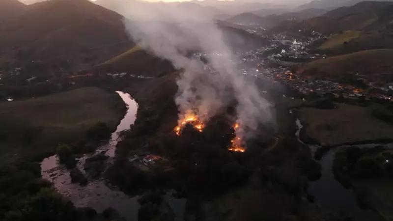 Incêndios Devastadores no Noroeste Fluminense: Animais Feridos e Cenário de Guerra em Natividade