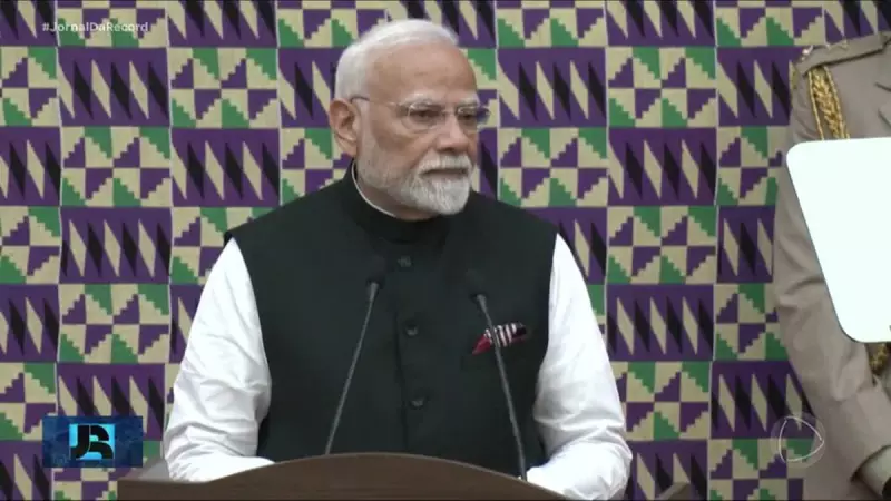 Índia adota postura moderada no BRICS: tensões econômicas exigem equilíbrio diplomático
