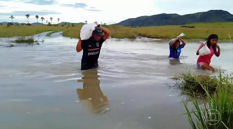 Indígenas de Roraima em crise: chuvas intensas isolam comunidades e agravam situação humanitária