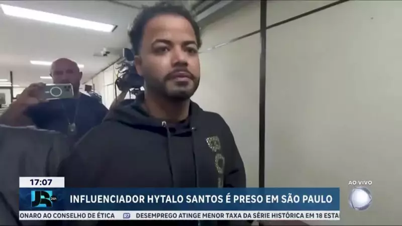 Influenciador Hytalo Santos é preso por exploração de menores — caso choca as redes