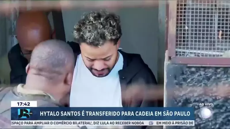 Influenciador Hytalo Santos é transferido para presídio em São Paulo — veja os detalhes