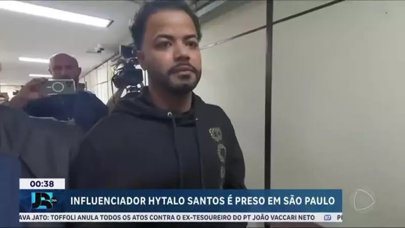 Influenciador Hytalo Santos terá audiência de custódia neste sábado — veja detalhes