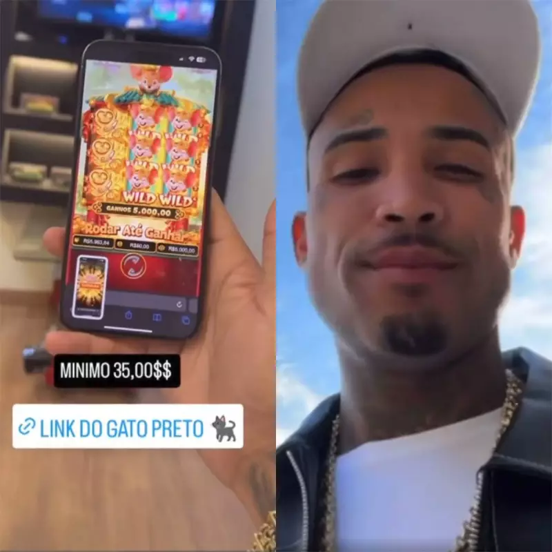 Influenciador Posta Foto de Acidente com Porsche e, em Seguida, Anuncia Caça-Níquel Ilegal: A Sequência Surpreendente que Levou à Investigação