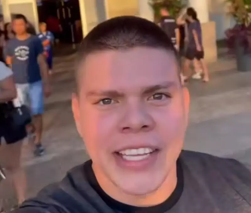Influenciador suspeito de deixar 'bomba falsa' em aeroporto se entrega à PF em Rondônia — Saiba os detalhes!
