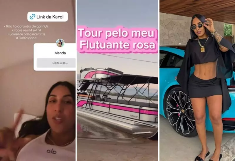 Influenciadora Karol Digital é apontada em esquema milionário de jogos ilegais no Tocantins