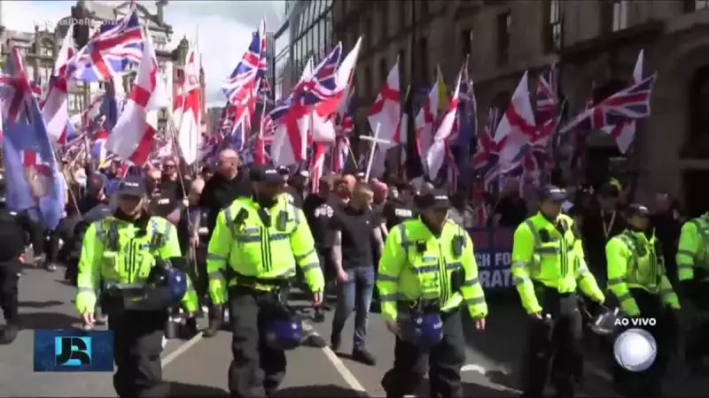 Inglaterra em crise: nove detidos em novos protestos contra imigrantes — veja o que aconteceu
