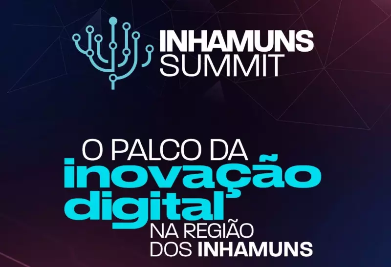 Inhamuns Summit 2025: Tauá Sedia o Maior Evento de Inovação Digital do Interior Cearense