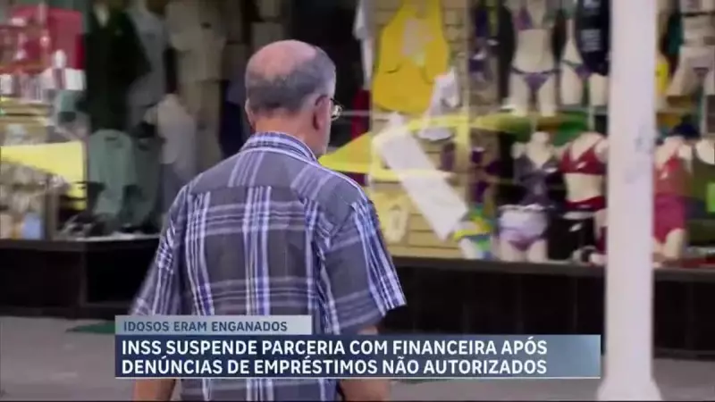 INSS Corta Laços com Financeira: Golpes Contra Aposentados Não Serão Tolerados!