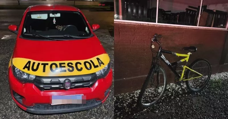 Instrutor de Autoescola Atropela Ciclista e Foge em Joinville: Demitido por Conduta Indefensável