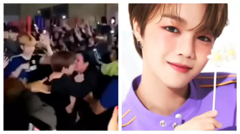 Integrante do YOUNITE sofre assédio em festival de K-Pop em SP: fã relata beijo forçado