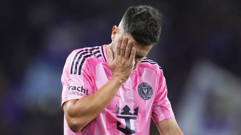 Inter Miami sofre goleada histórica sem Messi: 4 a 1 para o Orlando City!