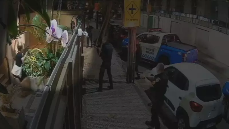 Invasor Escapa de PMs em Cena Insólita no Jardim Botânico — Veja o Vídeo!