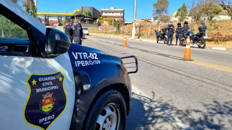 Iperó: Dois suspeitos de violência doméstica são detidos em operação da Polícia Civil
