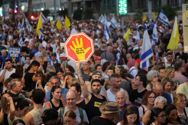 Israel em ebulição: Protestos tomam as ruas por trégua em Gaza e libertação de reféns