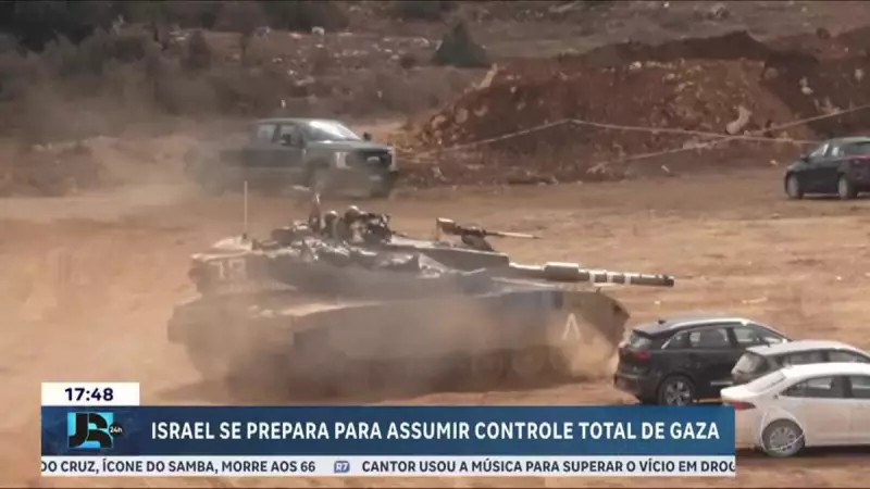 Israel se prepara para assumir controle total de Gaza: o que isso significa para o conflito?