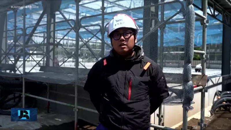 Japão em Chamas: Como os Trabalhadores Estão Sobrevivendo ao Calor Extremo nos Canteiros de Obra