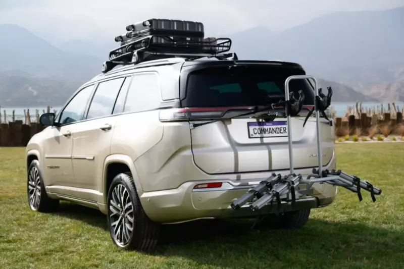 Jeep Commander ganha 40 novos acessórios Mopar: Personalização total para seu SUV