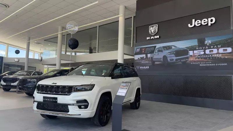 Jeep e Ram NossaTerra Inauguram Espaço de Sonhos em Maceió: Novo Showroom é Pura Sofisticação