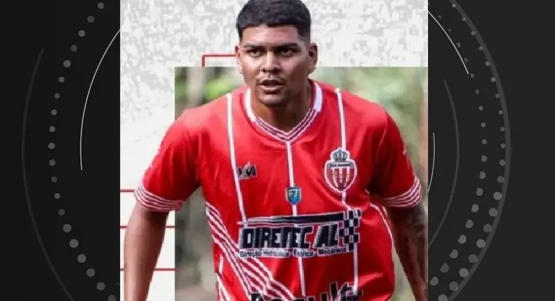 Jogador de futebol morto em acidente em Maceió recebe homenagem emocionante em partida de futebol 7