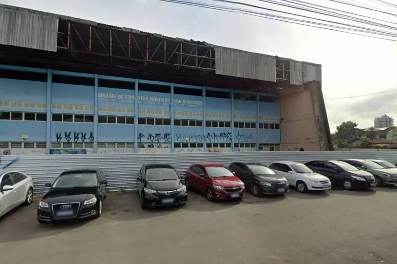 Joinville Resgata Ginásio Esquecido: R$ 16 Milhões para Reabrir Centro Esportivo Após 10 Anos Fechado